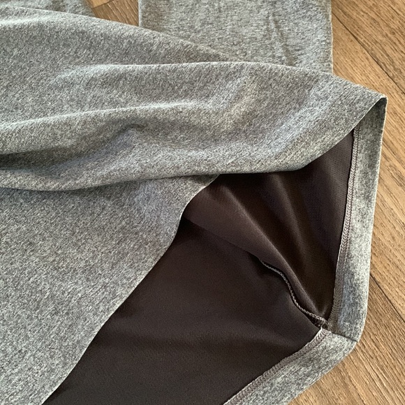 Calvin Klein Mens XLarge Grey/Black Thin, Collared Long Sleeve Shirt NWT - Picture 10 of 11